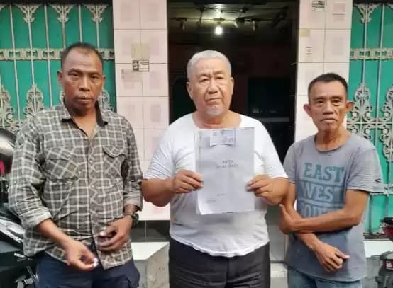 Warga Kampung Malang