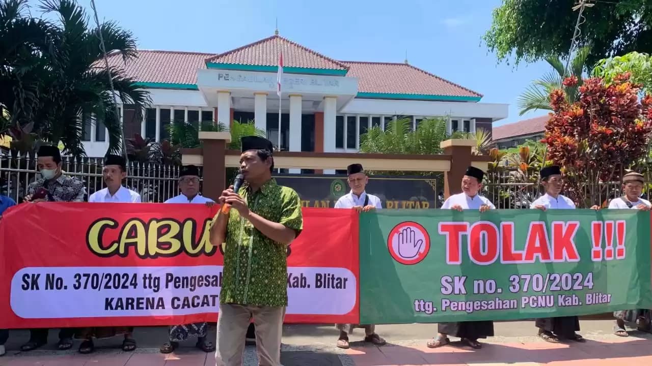 Warga NU Kabupaten Blitar