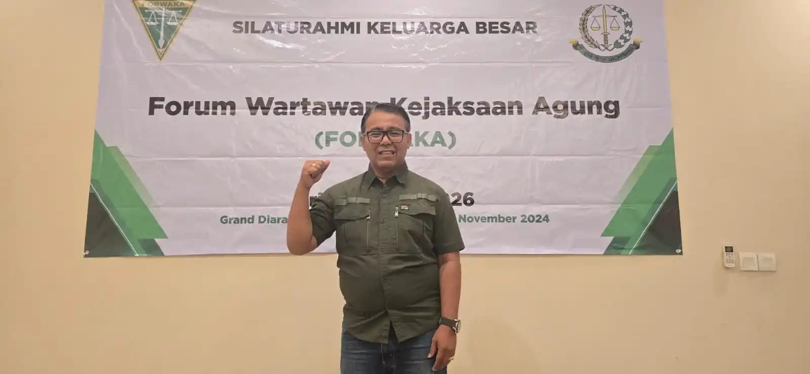 Wartawan Koran SIB Baren Siagian