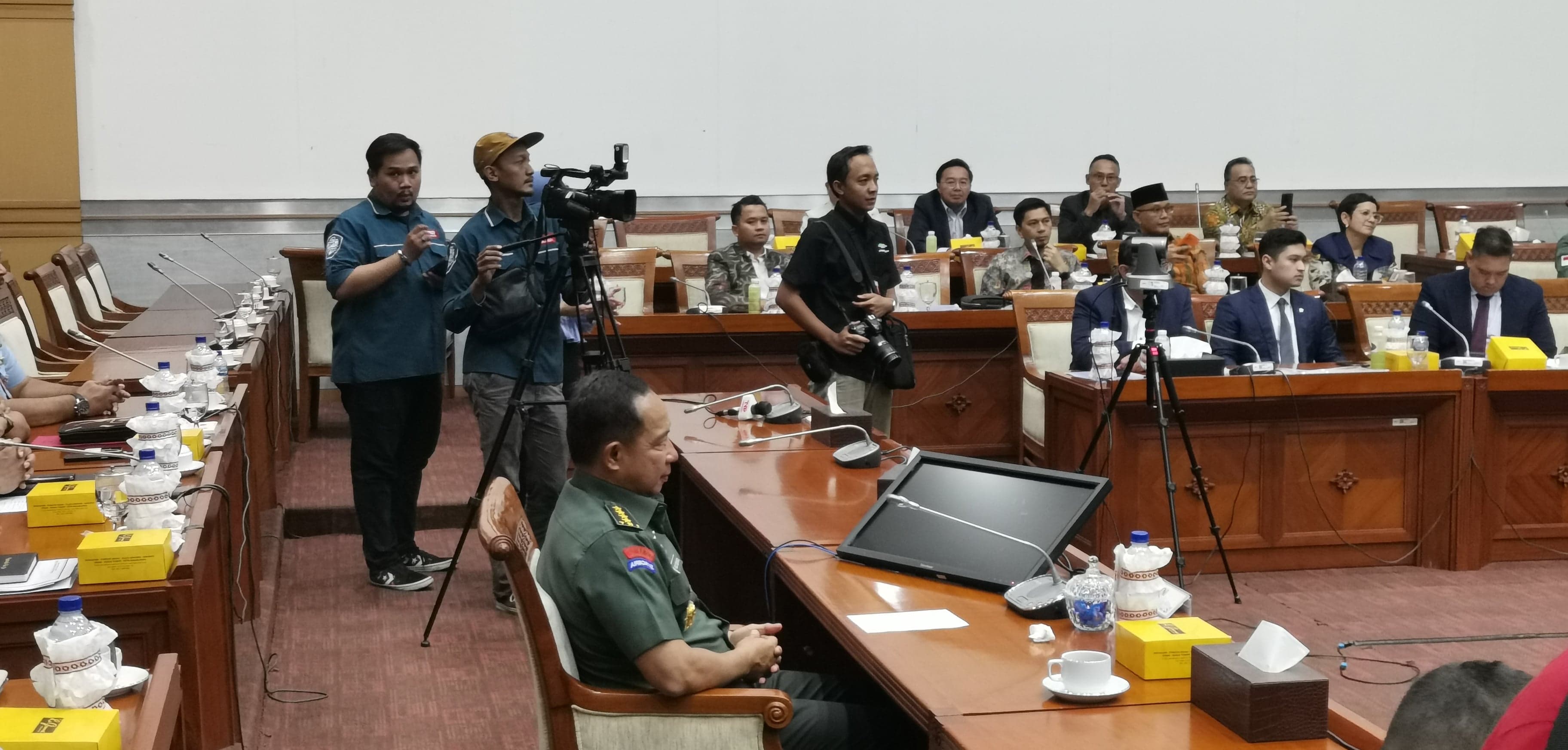 Fit and Proper Test Panglima TNI, Agus Subiyanto: Jika Ingin Perdamaian Bersiaplah untuk Perang