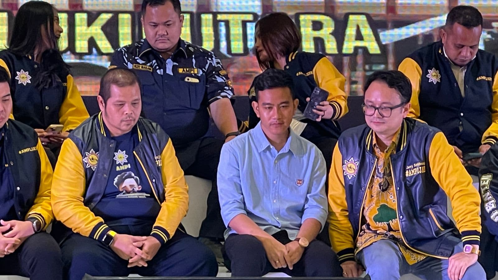 Hadiri Rapimnas di Minahasa Utara, Gibran: AMPI Wadah Anak Muda Patut Diapresiasi Kiprahnya