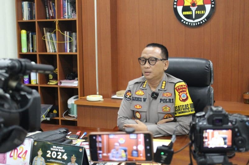 Polda Sulteng Tangani Kasus Dugaan Tindak Pidana Terkait Pemilu 2024