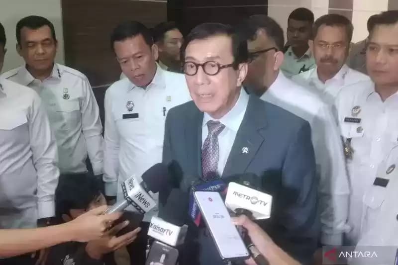 Yasonna Laoly Direshuffle