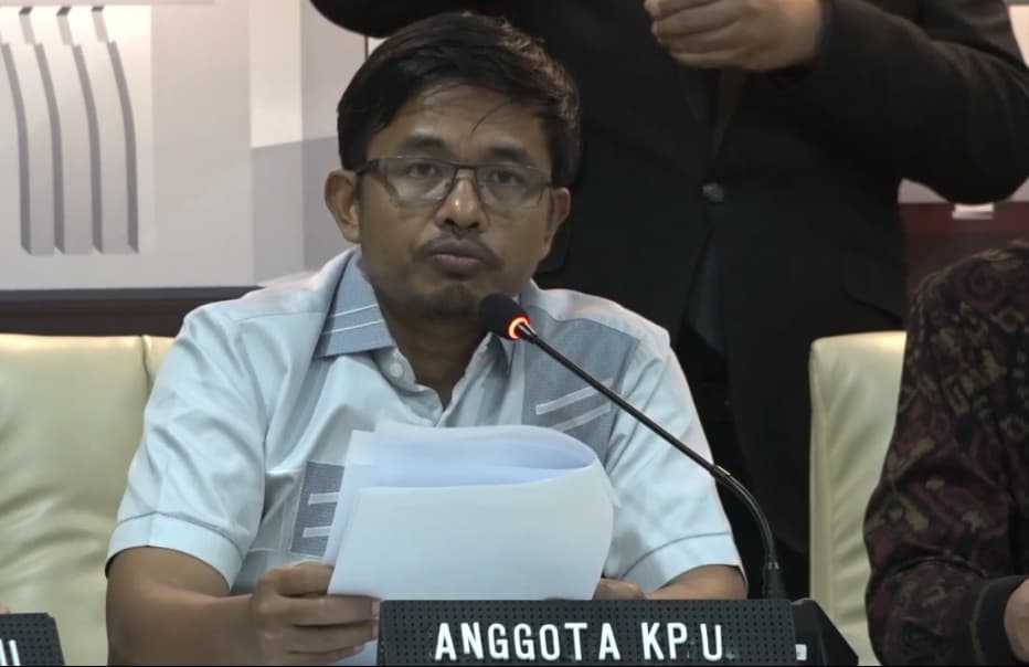KPU Resmi Tetapkan 3 Pasang Capres-Cawapres