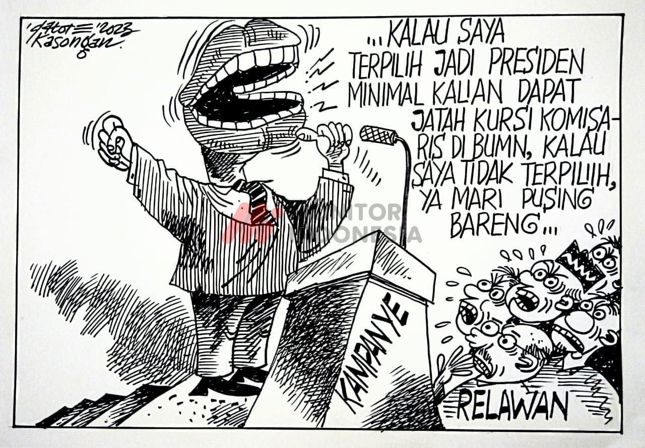 Ilustrasi - Janji Kampanye (Monitorindonesia.com)