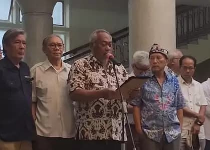 Kritik Jokowi Lewat Petisi Bulaksumur, Civitas Akademika UGM: Semestinya Ingat Janjinya Sebagai Alumni