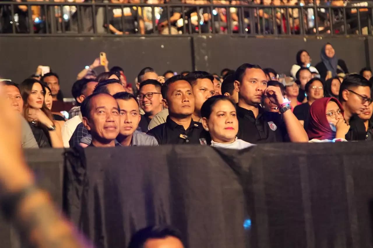 Presiden Jokowi Saksikan Konser NOAH di Ancol, Dirut BCIS: Gedung Kami Aman dan Nyaman