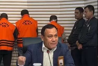 Firli Bahuri Bongkar Tindak Pidana Lain SYL Tak Dilaporkan Karyoto Kapolda Metro Jaya