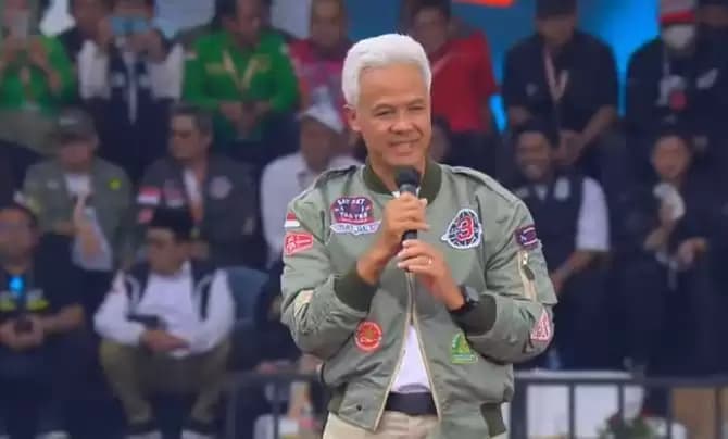 Tak Turun Gunung Kampanye Pilpres, Ganjar Ucapkan Terima Kasih ke Jokowi