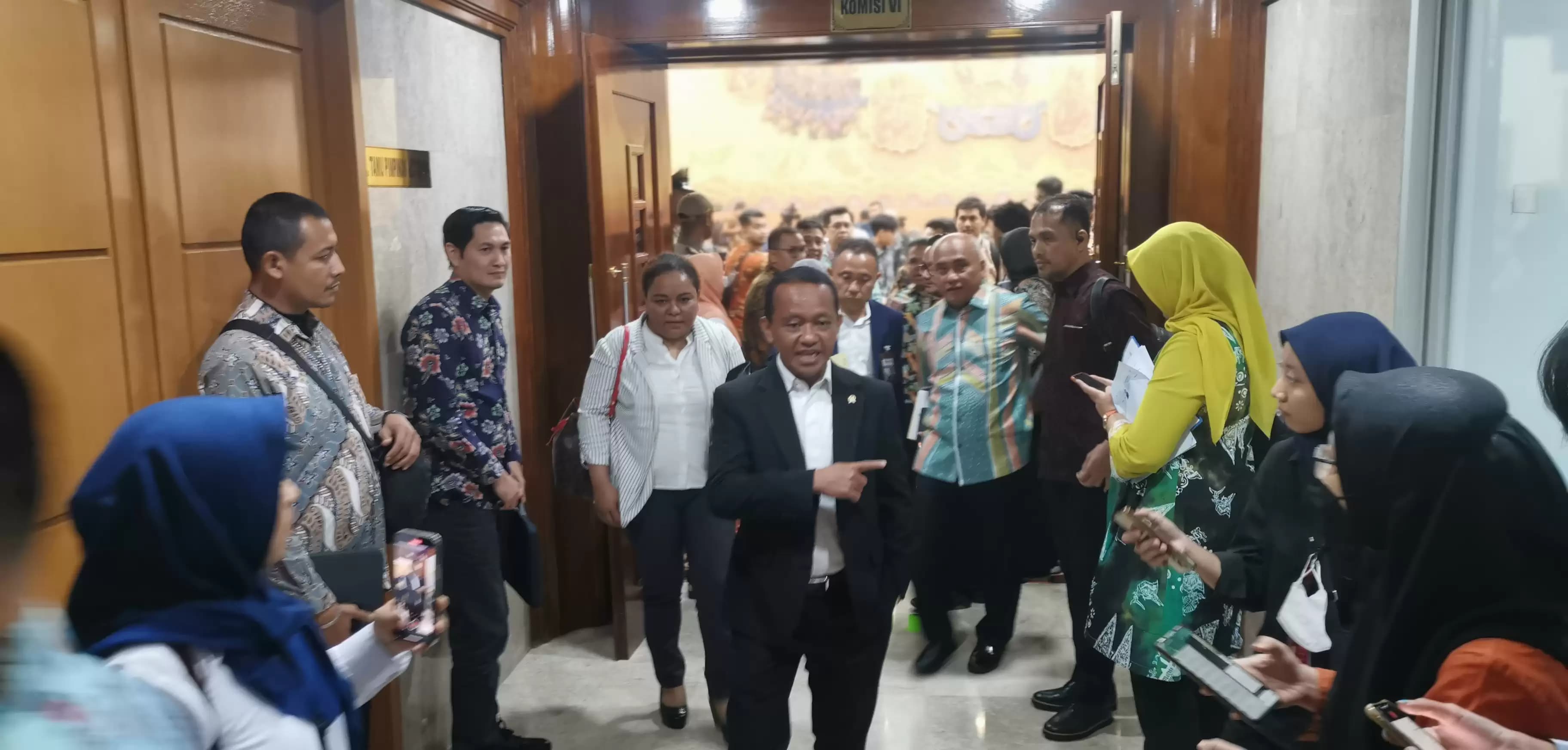 Menteri Bahlil: Cara Berpikir Cak Imin Lebih Pantas Jadi Wagub DKI