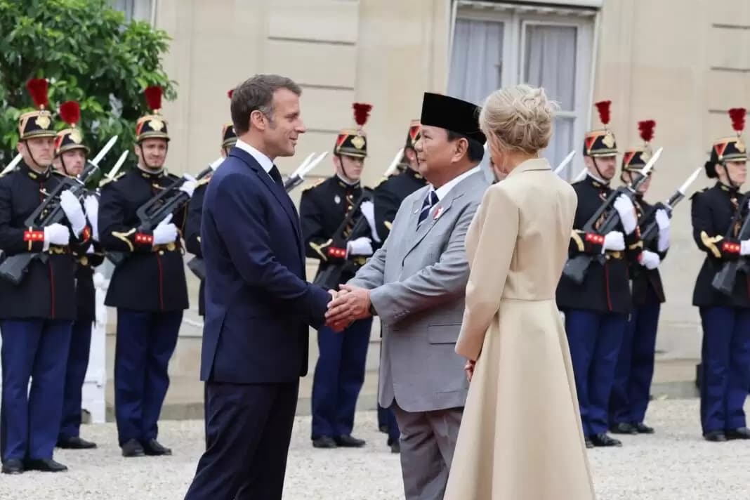 Menhan Prabowo memberikan dukungan secara langsung kepada Kontingen Indonesia yang terdiri atas 29 atlet dari 12 cabang olahraga (Foto: Istimewa)