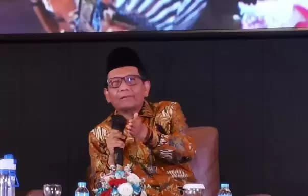 TPPU Rp 349 T di Kemenkeu, Mahfud Md: DPR Tak Mau Bentuk Pansus