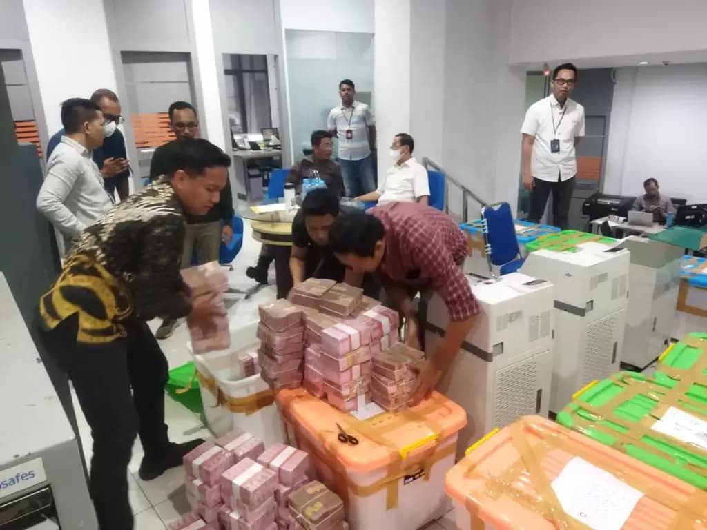 Penggeledahan dan Penyitaan dalam Perkara Komoditas Timah (Foto: MI/Dok Puspenkum Kejagung)