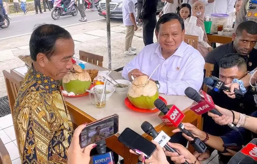 Presiden Jokowi Akui Bicara Politik dengan Sri Sultan HB X