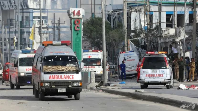 Ledakan Bom Mobil di Somalia Tewaskan 100 Orang