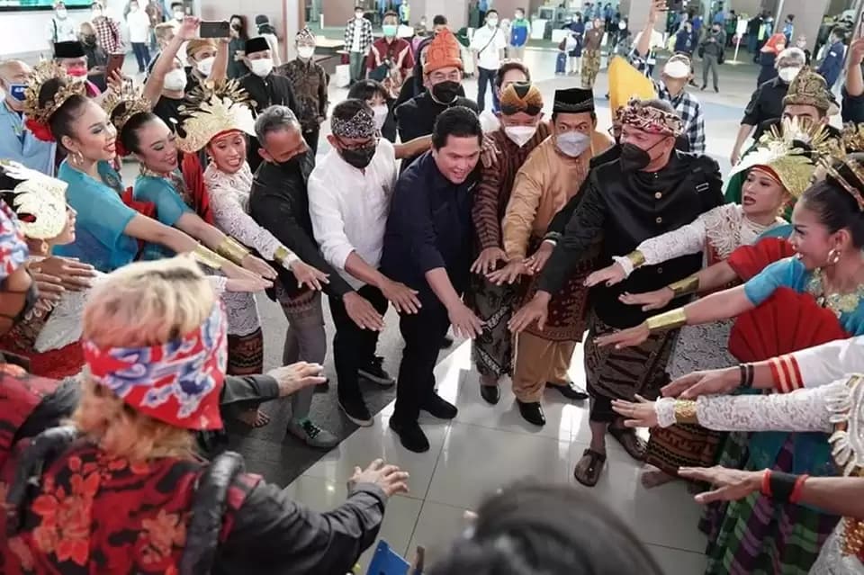 Erick Thohir Mau Jadikan Bandara Sebagai Tujuan Wisata