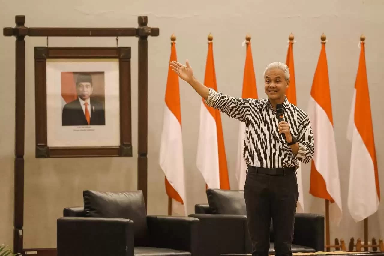 Ganjar Sepakat dengan JK: Pemimpin Mudah Emosi Banyak yang Tak Suka