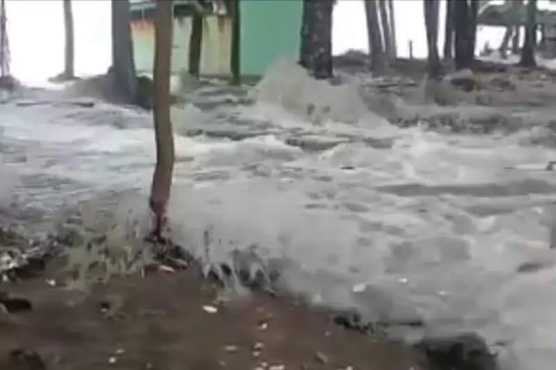 Banjir Rob Landa Palabuhanratu, 157 Orang Terdampak