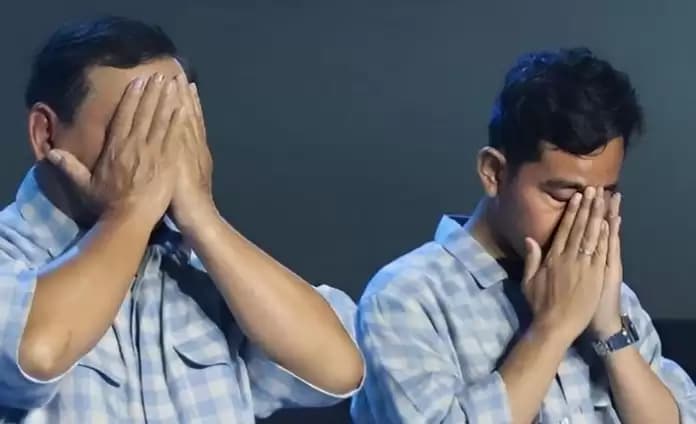 Tok! Prabowo-Gibran Pemenang Pilpres 2024: 96.214.691 Suara