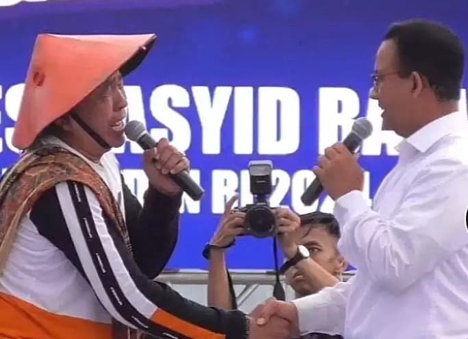 Miris! Caleg PKS Menyamar Jadi Nelayan, Buat Drama Nangis Saat Kampanye Desak Anies di Parepare