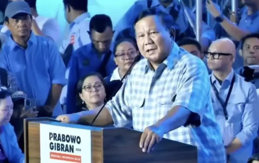 Raja Yordania ke Prabowo: Negaramu Membutuhkanmu