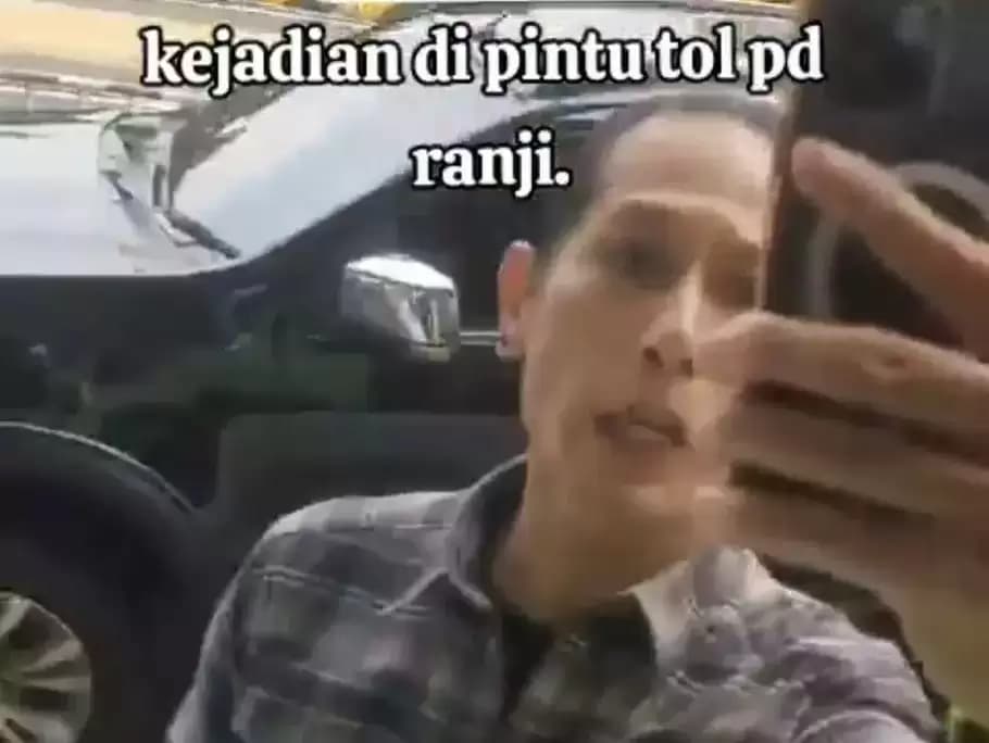Viral Chef Juna Nyaris Baku Hantam dengan Sopir Truk di Pintu Tol