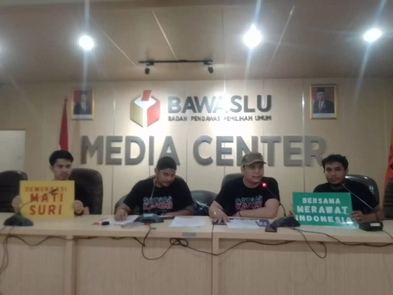 Kammi Laporkan Pimpinan KPU RI ke DKPP dan Bawaslu, Ada Apa ini?