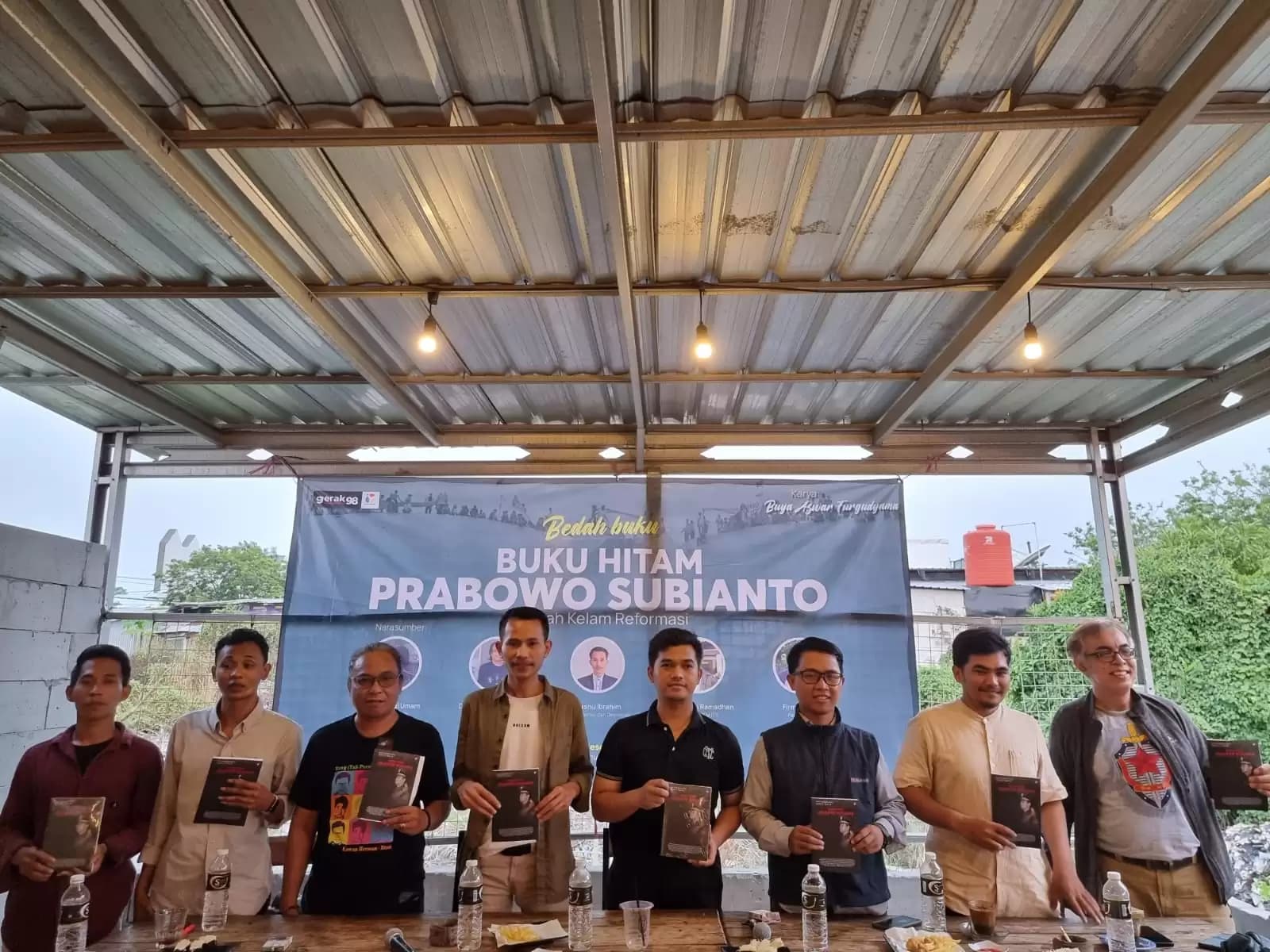 Bedah "Buku Hitam Prabowo" Mencari Hukum yang Tepat untuk Pelanggar HAM Berat
