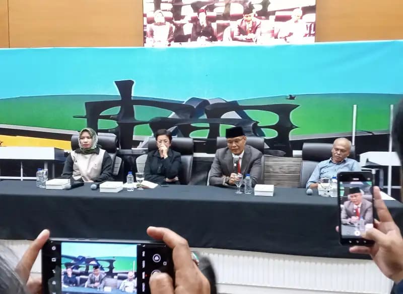 Suasana diskusi dialektika demokrasi (Foto: Dok MI/Jiani)