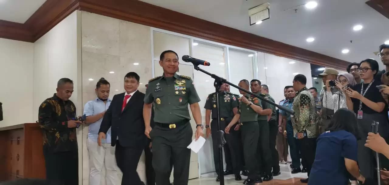 Jenderal Agus Subiyanto (Foto: MI/Dhanis