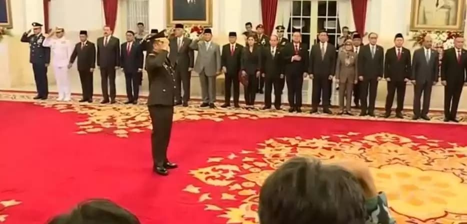 Menantunya Jadi KSAD, Luhut Menangis Terharu!