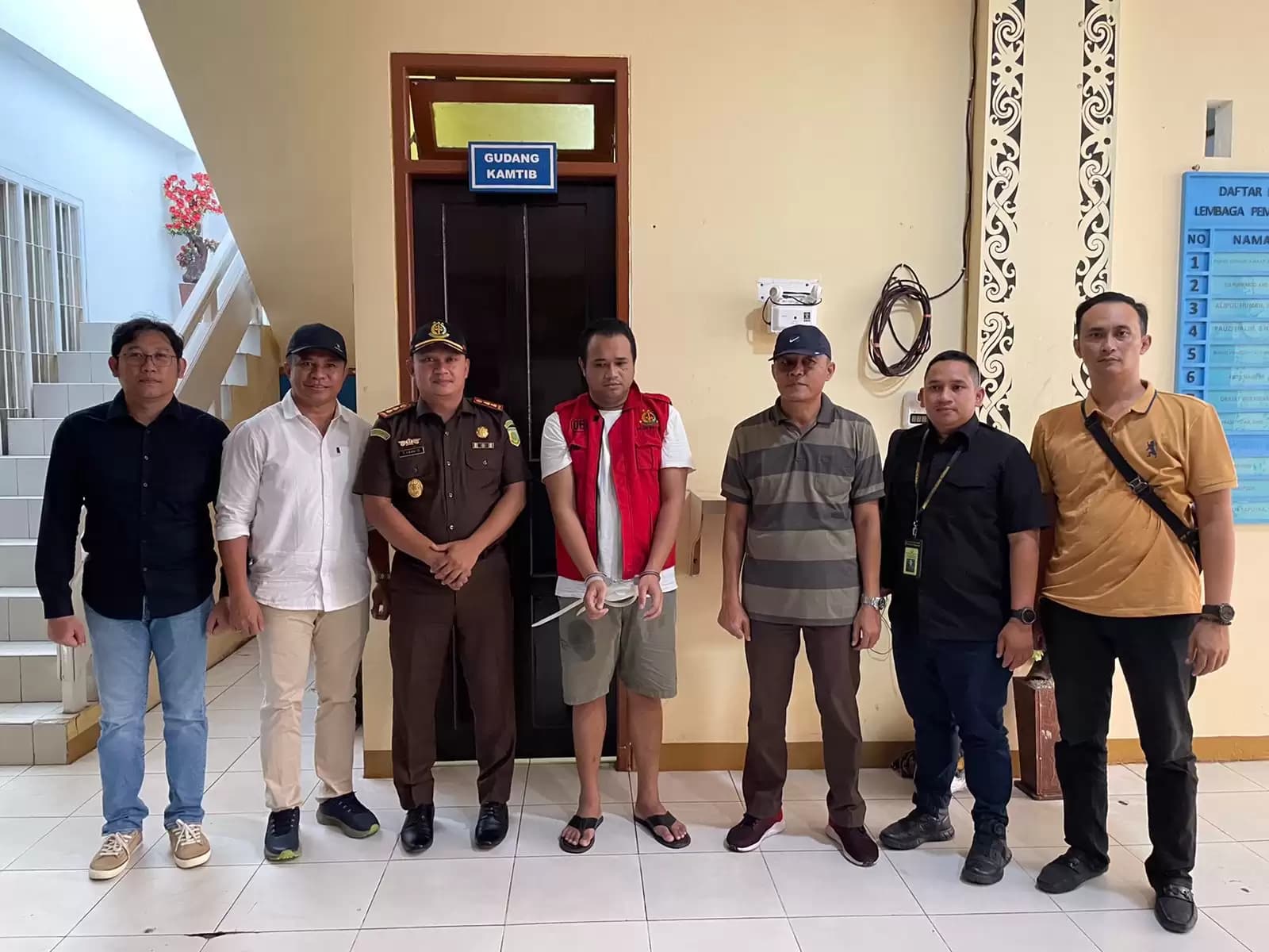 Kejaksaan Pulangkan Terpidana Johansyah dari Malaysia ke Lapas Nunukan