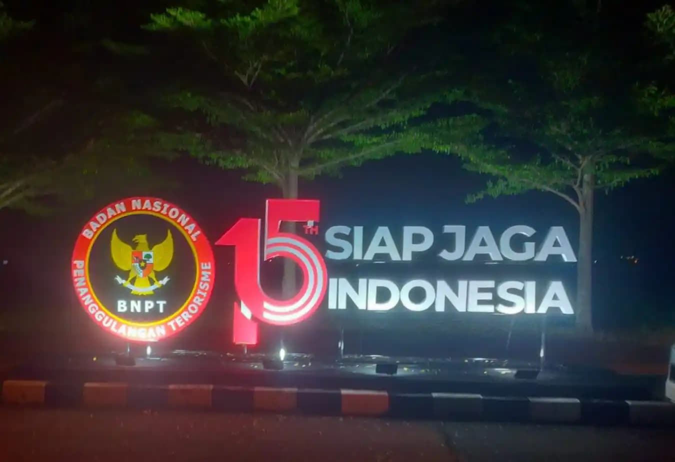 15 Tahun BNPT