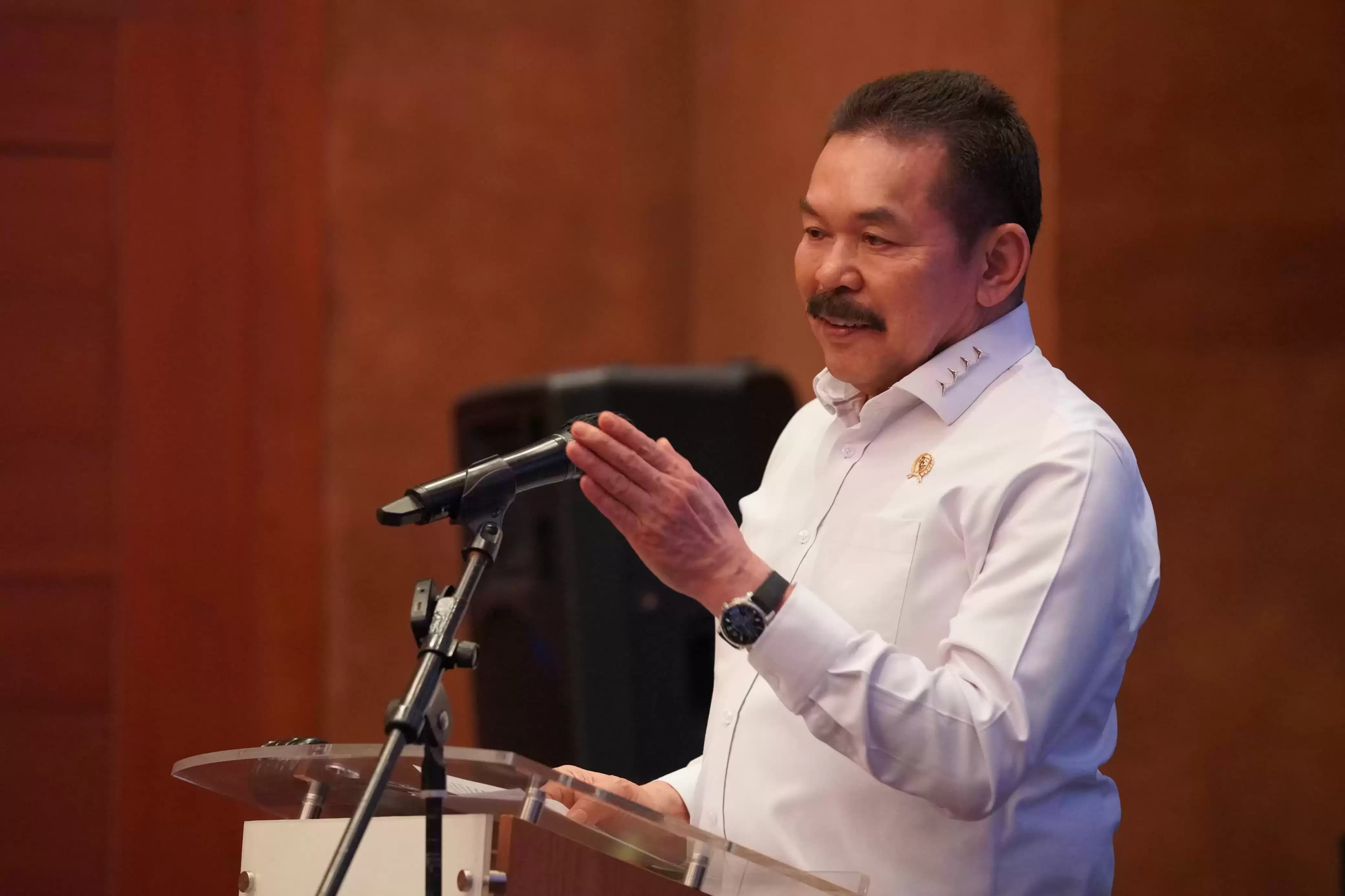 Jaksa Agung: Jangan Jadi Kacang Lupa Kulitnya
