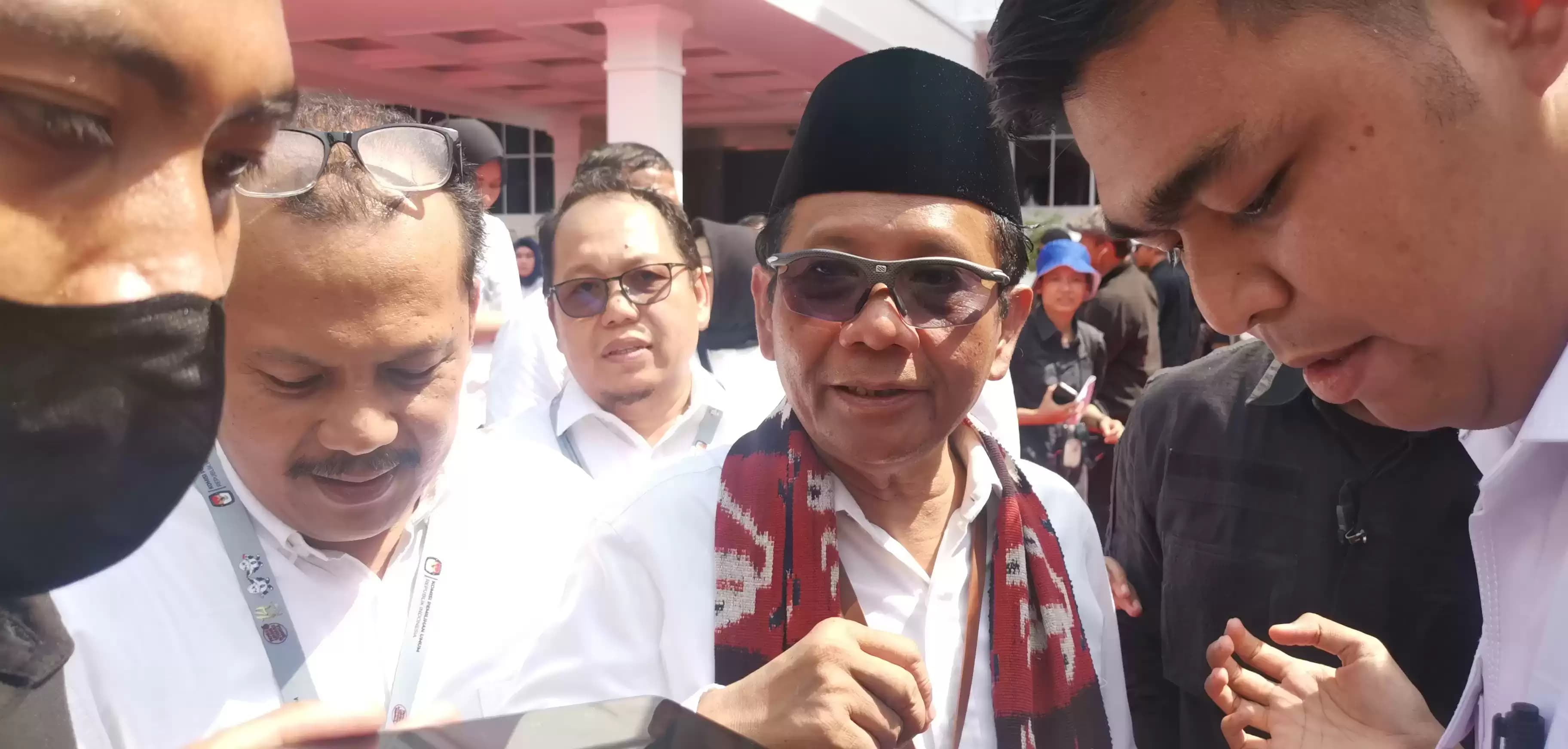 Mahfud Soal Alvin Lim: Semua Bagi Dia Jadi Kasus, Ya Sudah Biar Ditangkap oleh Institusi Terkait