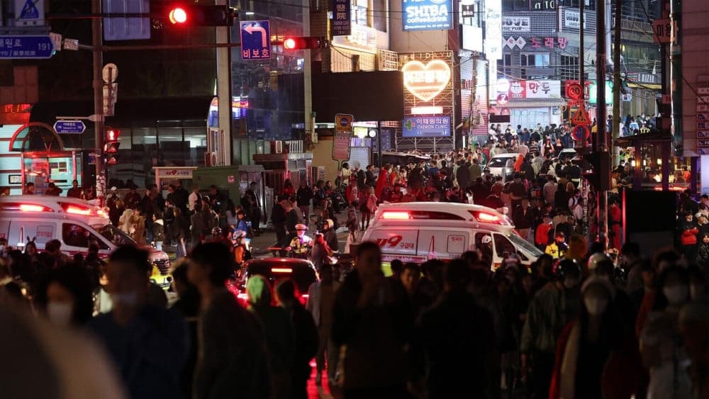 Bertambah Lagi, Korban Tewas Tragedi Itaewon Menjadi 155 Orang