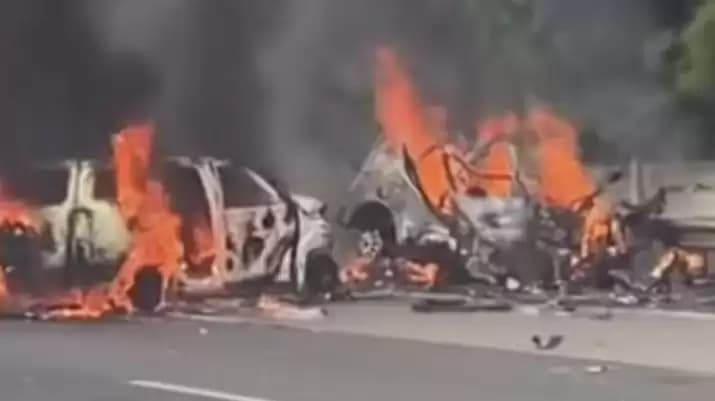12 orang meninggal dalam kecelakaan pada pukul 07.04 WIB itu (Foto: Dok MI)