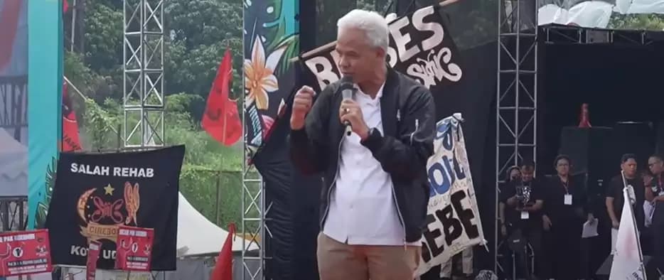 Ganjar: Tak Perlu Jotos-jotosan