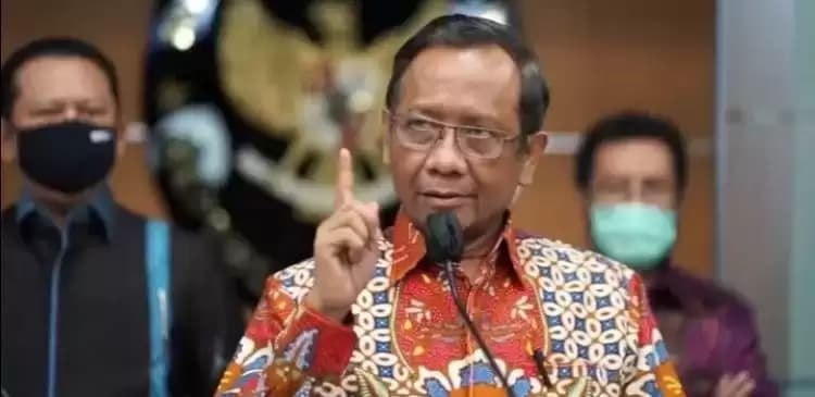 Kata Mahfud Md Banyak Kasus Teratasi Berkat Kerja Sama dengan Wartawan