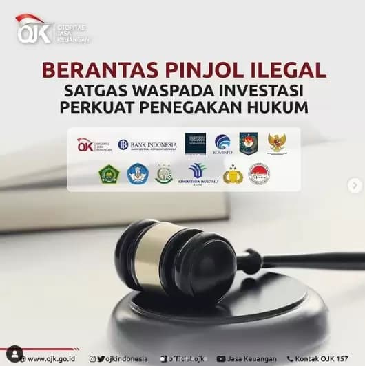 OJK Blokir 1.623 Pinjol Ilegal