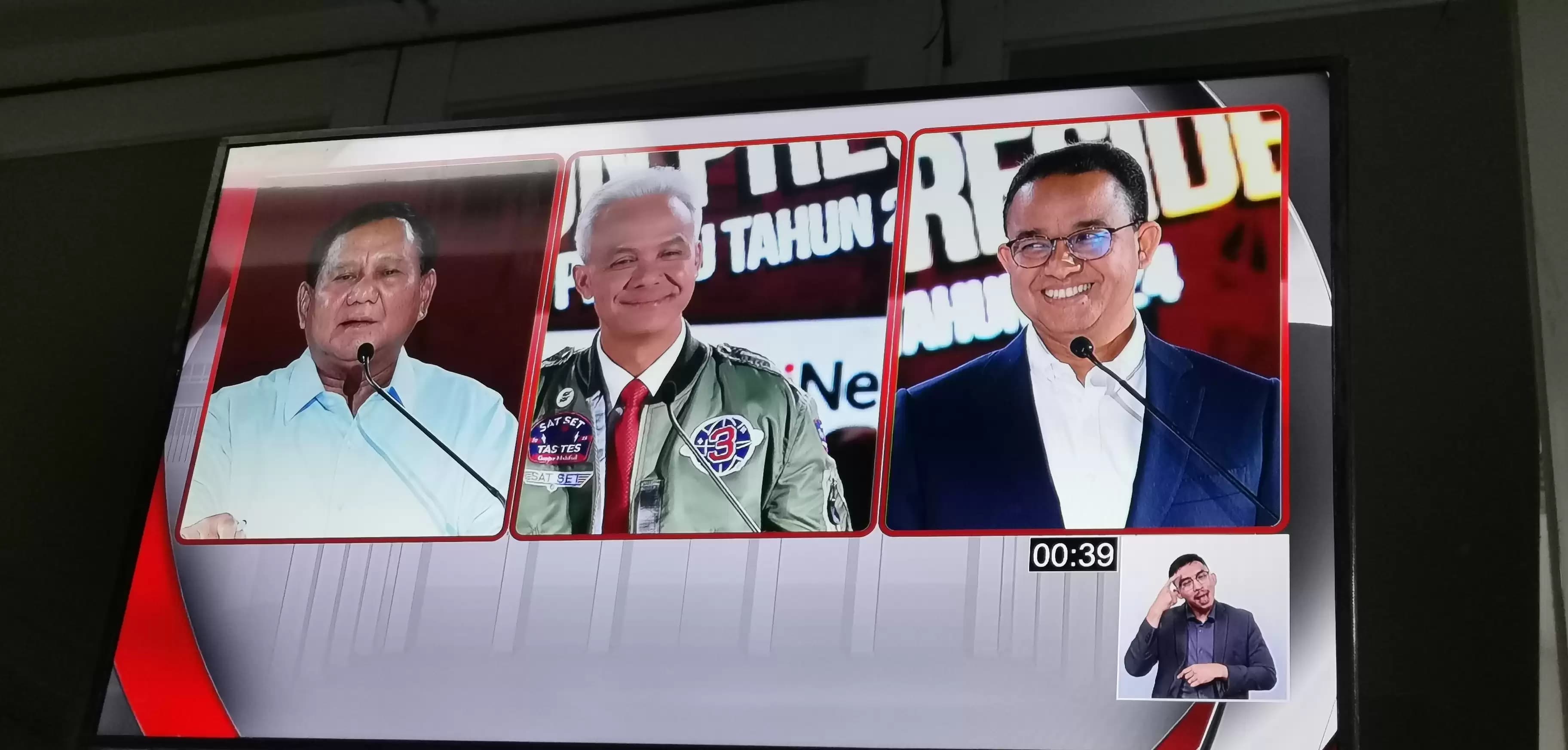 Djarot PDIP: Mental dan Etika dari Calon Pemimpin Kita Diuji Saat Debat Pilpres