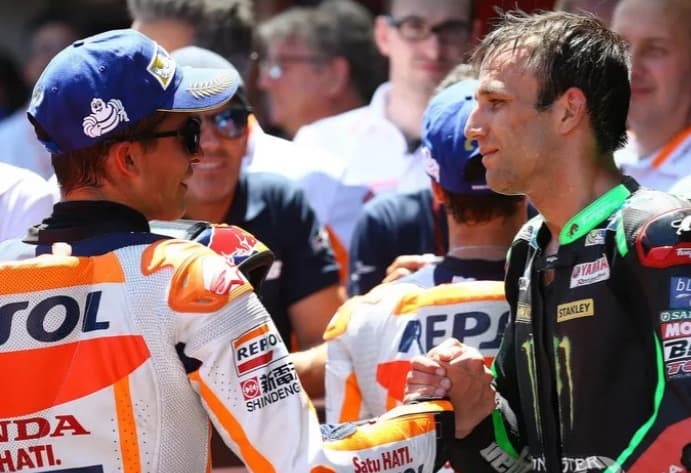 Honda Tak Yakin Johann Zarco Mampu Gantikan Marc Marquez