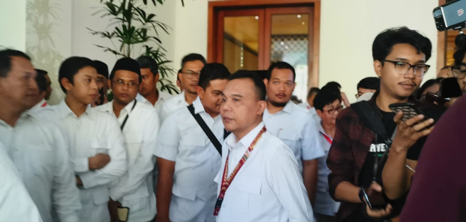 Sufmi Dasco: Cawapres Bisa dari Mana Saja!