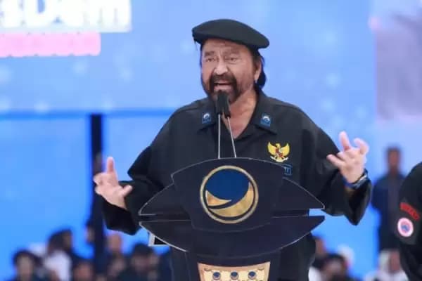 Nyoblos di Permata Hijau, Surya Paloh Lanjut Pantau Hasil di NasDem Tower Selama 24 Jam