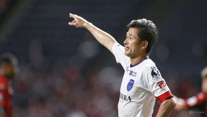 Berusia 56 Tahun, Kazuyoshi Miura Perpanjang Kontrak di Klub Portugal