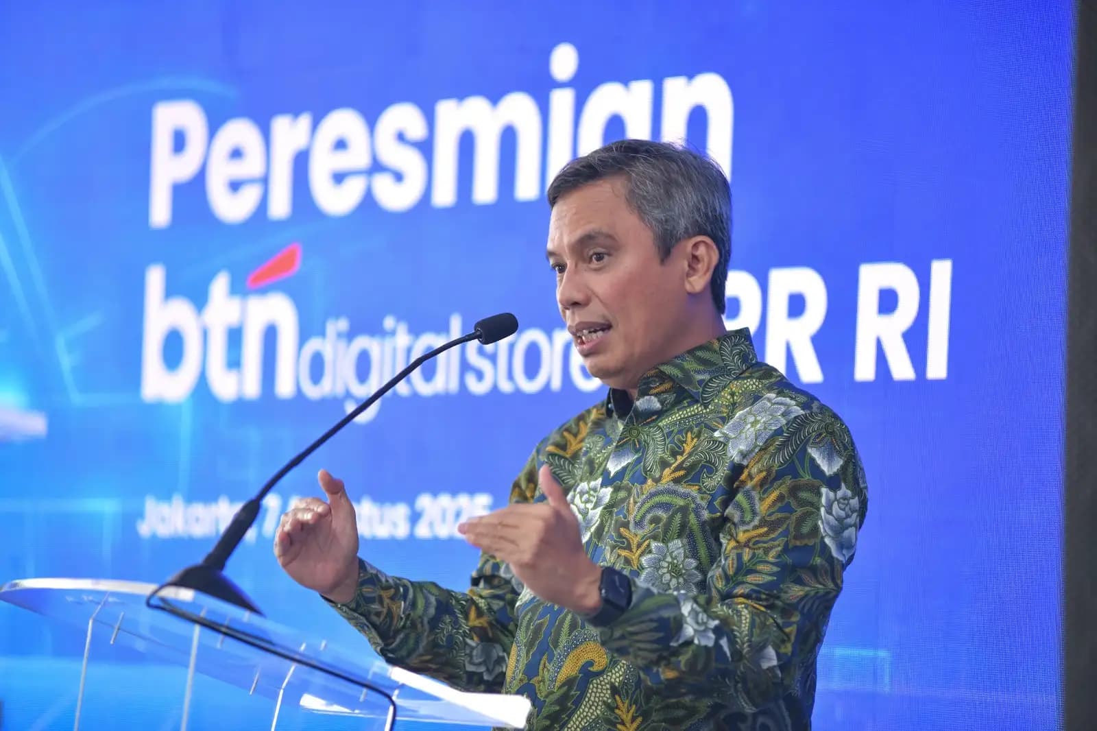 Direktur Direktur Utama BTN Nixon LP Napitupulu (Foto: Dok BTN)