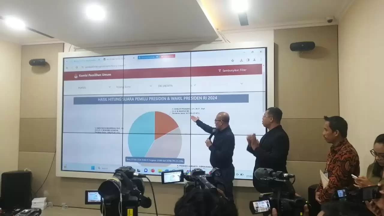 KPU Nonaktifkan 7 Anggota PPLN Kuala Lumpur, PSU Dilakukan 9-10 Maret