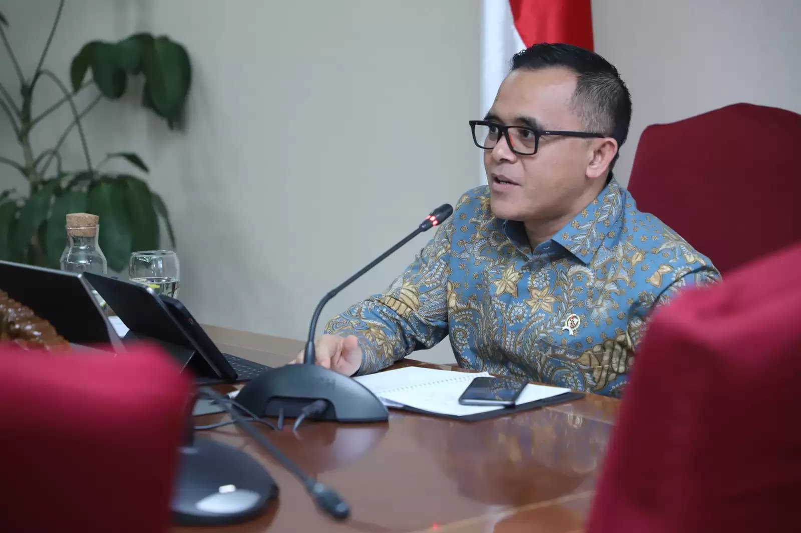 Azwar Anas Ditunjuk Jadi Menkumham Ad Interim