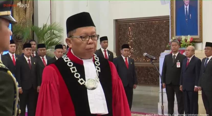 MK Pastikan Arsul Sani Tak Ikut Tangani Sengketa Hasil PPP