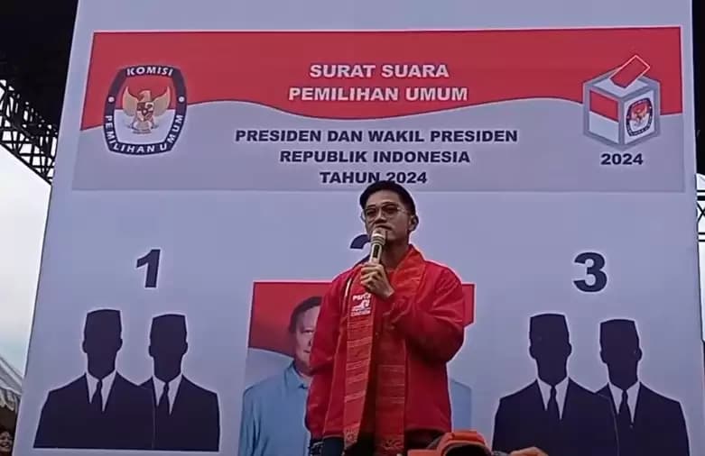 Kaesang Harap Jokowi Ikut Kampanye Akbar